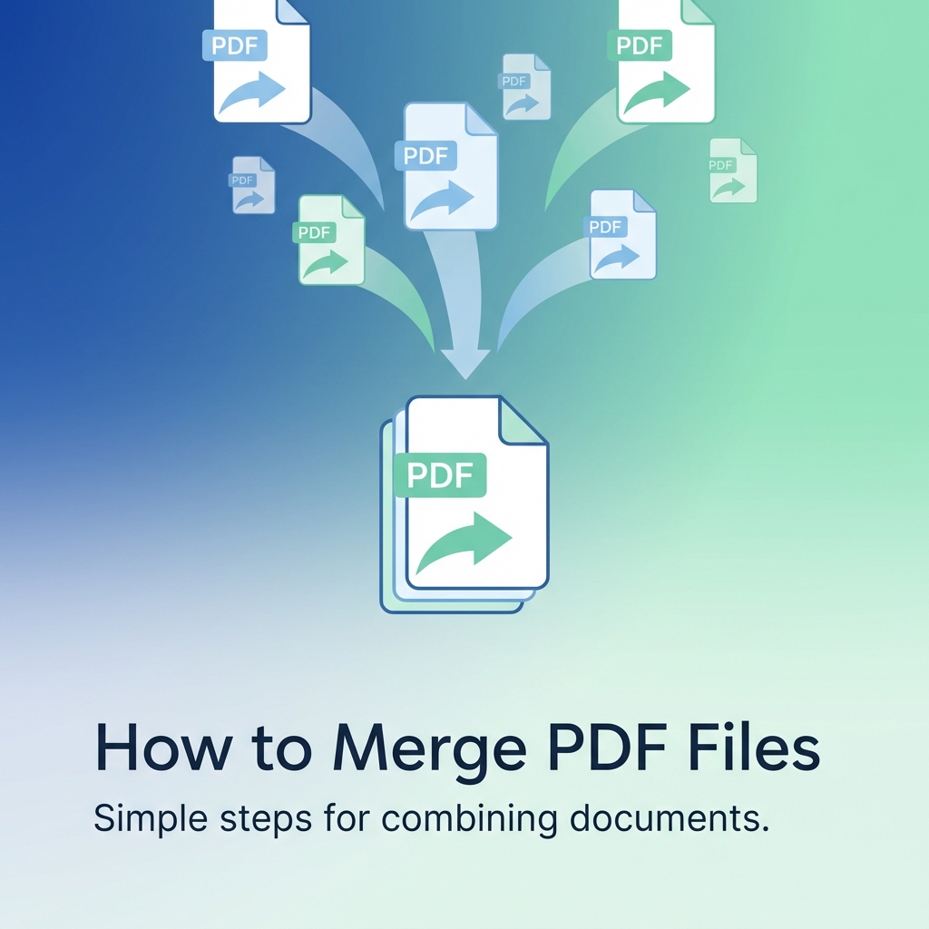 How to Merge PDF Files Online