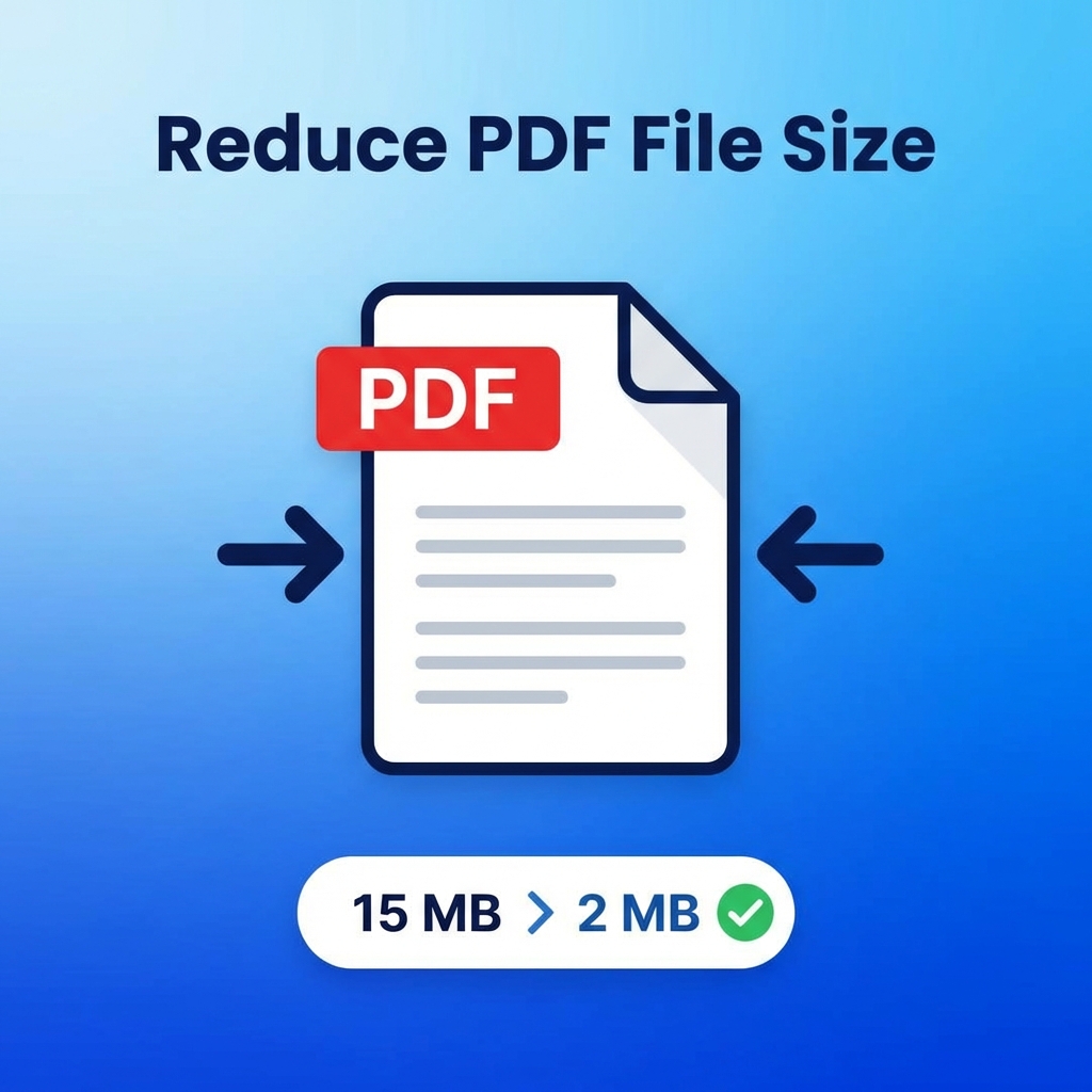 How to Reduce PDF File Size